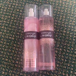 A Thousand Wishes Shimmer Mist and Fragrance Mist